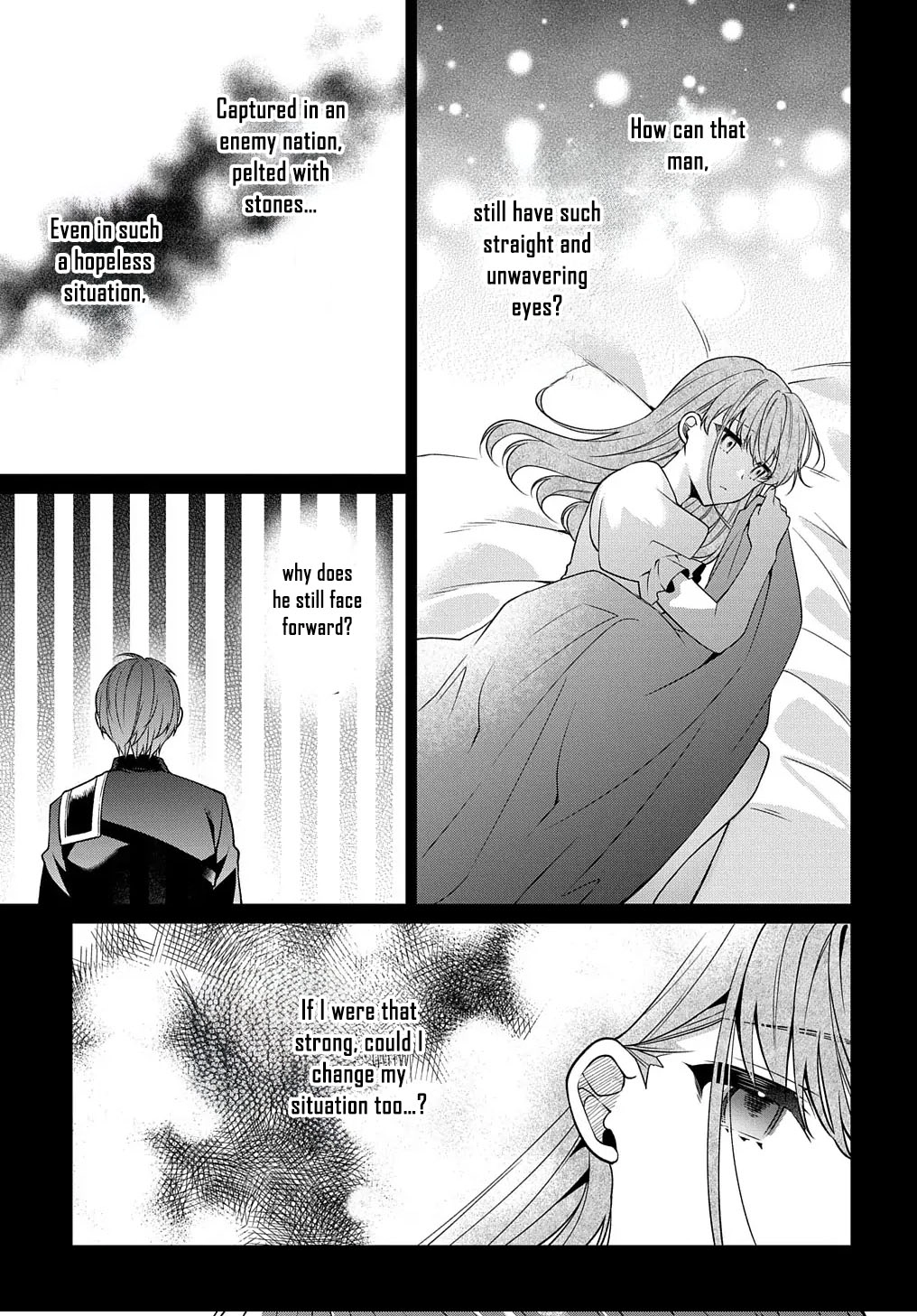 The lovery Flower Girl Who Prayed For Love with a Caged Dragon kight Chapter 1 Page 28